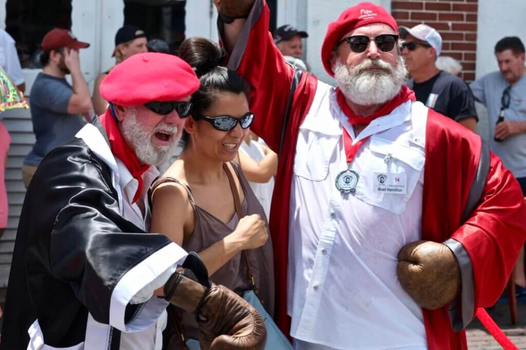 Hemingway Look-Alike Key West
