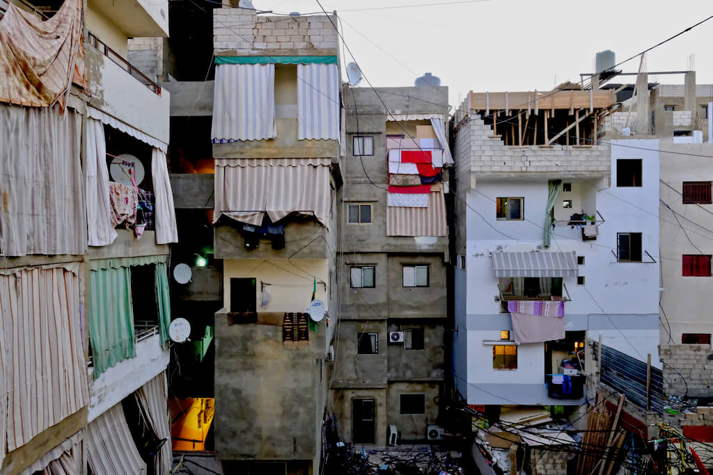 Shatila Palestinian refugee camp Beirut, Lebanon