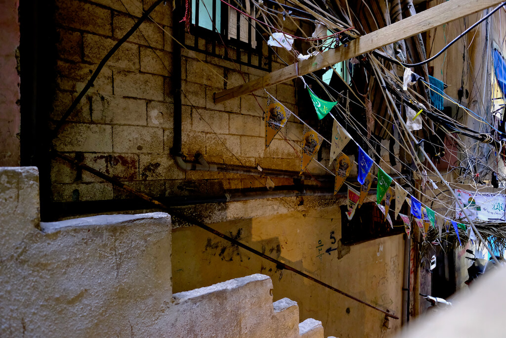 Shatila Palestinian refugee camp Beirut, Lebanon