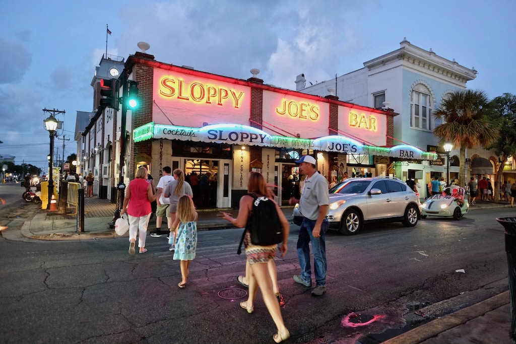 Sloppy Joe's Bar, Key West, Florida