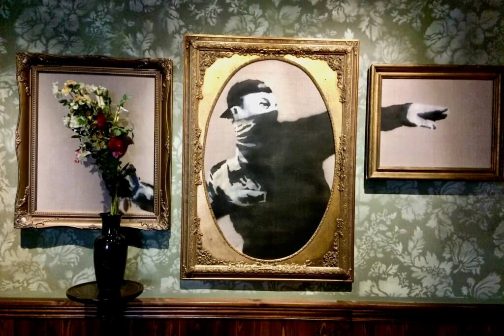 Banksy's Walled Off Hotel
