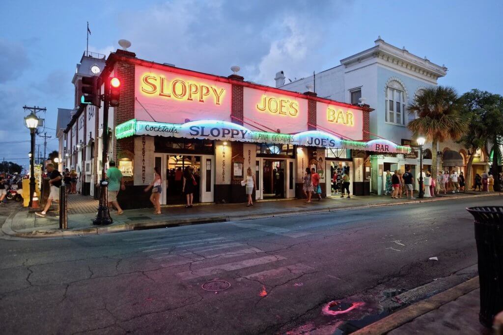 Sloppy Joe's Bar, Key West, Florida