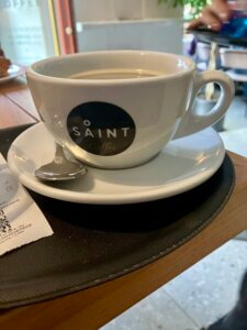 Coffee cup St Coffee Kosice Slovakia